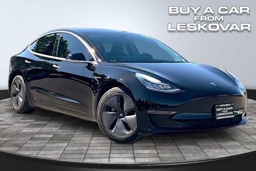 Solid Black 2020 Tesla Model 3 Long Range