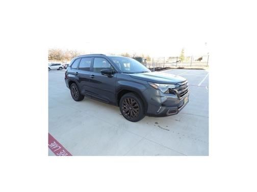 2025 Subaru Forester Sport