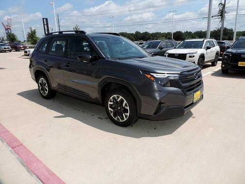 Magnetite Gray Metallic 2026 Subaru Forester CVT