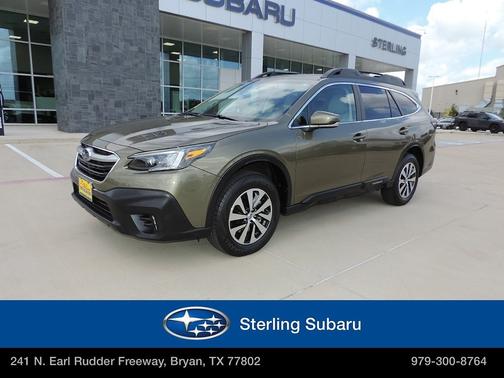 Autumn Green Metallic 2022 Subaru Outback Premium