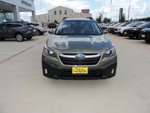 Autumn Green Metallic 2022 Subaru Outback Premium
