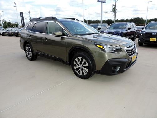 Autumn Green Metallic 2022 Subaru Outback Premium