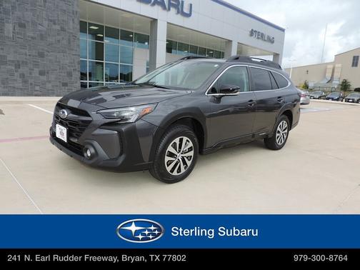 Gray 2024 Subaru Outback Premium