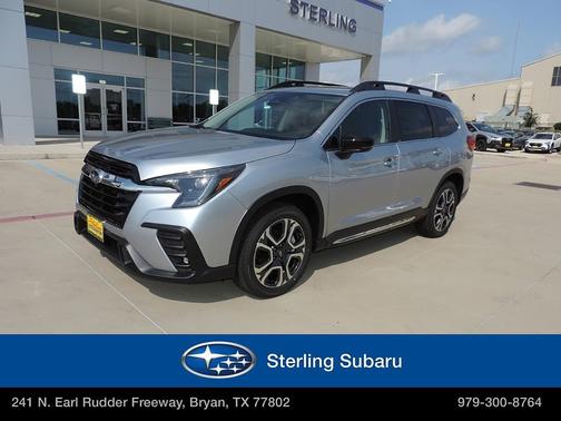 Ice Silver Metallic 2025 Subaru Ascent Limited 7-Passenger