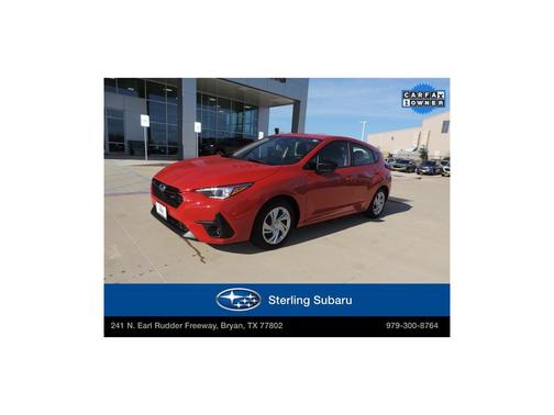 2025 Subaru Impreza Base