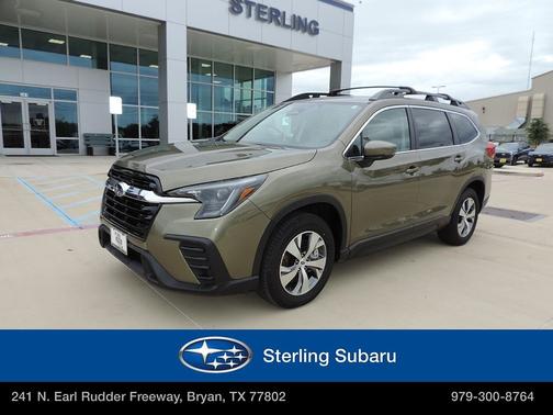 Green 2024 Subaru Ascent Premium 7-Passenger