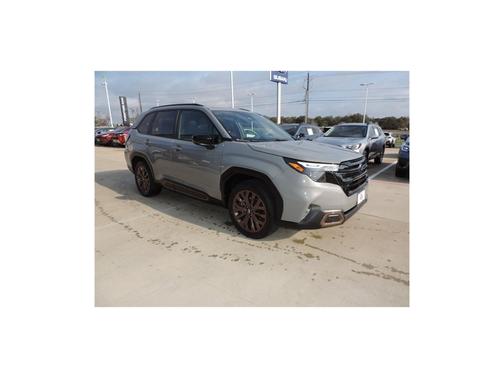 2025 Subaru Forester Sport