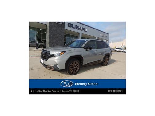 2025 Subaru Forester Sport