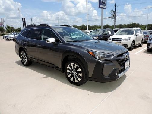 Magnetite Gray Metallic 2025 Subaru Outback Touring XT