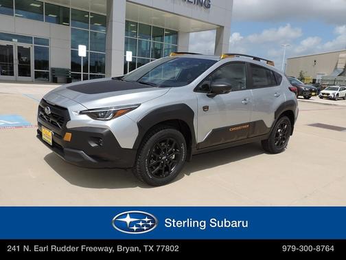 Ice Silver Metallic 2025 Subaru Crosstrek Wilderness AWD SUV