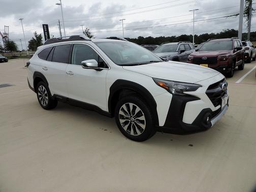 White 2024 Subaru Outback Touring XT