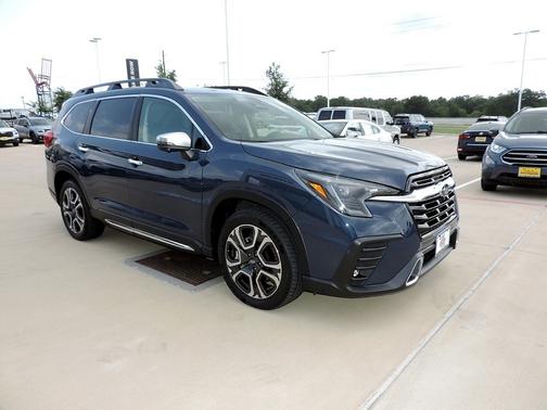 Blue 2023 Subaru Ascent Touring 7-Passenger