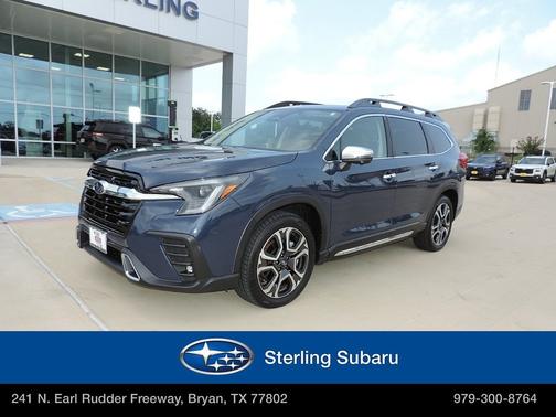 Blue 2023 Subaru Ascent Touring 7-Passenger