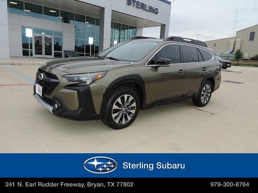 Green 2023 Subaru Outback Limited XT