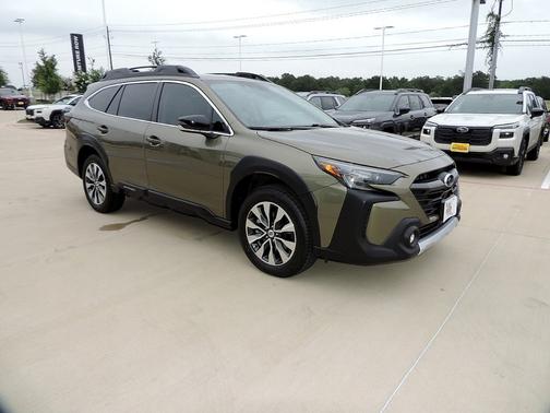 Green 2023 Subaru Outback Limited XT