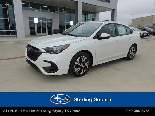 Crystal White Pearl 2025 Subaru Legacy Premium