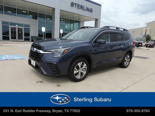 Blue 2023 Subaru Ascent Premium 8-Passenger