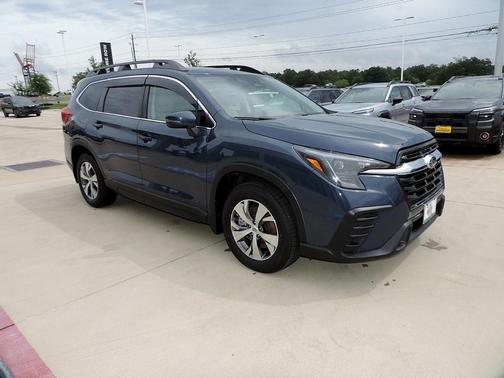 Blue 2023 Subaru Ascent Premium 8-Passenger