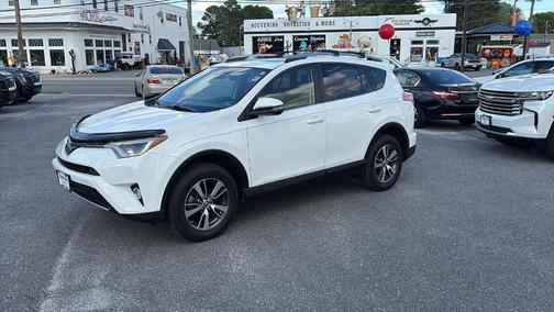 2017 Toyota RAV4 XLE