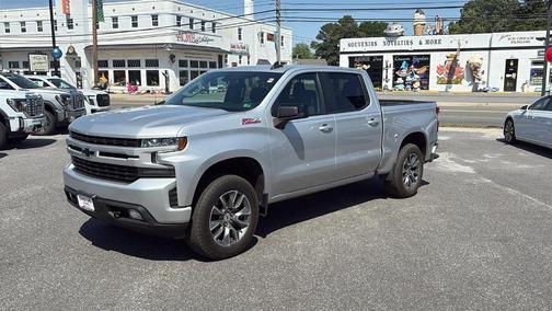 Silver Ice Metallic 2021 Chevrolet Silverado 1500 RST