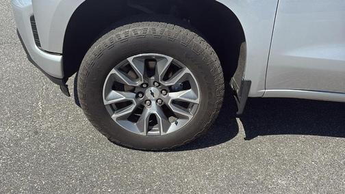 Silver Ice Metallic 2021 Chevrolet Silverado 1500 RST