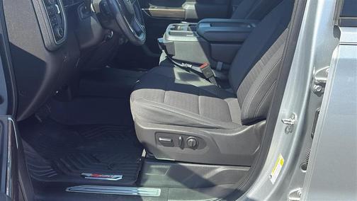 Silver Ice Metallic 2021 Chevrolet Silverado 1500 RST