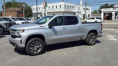 Silver Ice Metallic 2021 Chevrolet Silverado 1500 RST