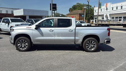 Silver Ice Metallic 2021 Chevrolet Silverado 1500 RST