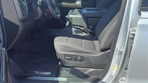Silver Ice Metallic 2021 Chevrolet Silverado 1500 RST