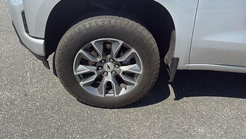 Silver Ice Metallic 2021 Chevrolet Silverado 1500 RST