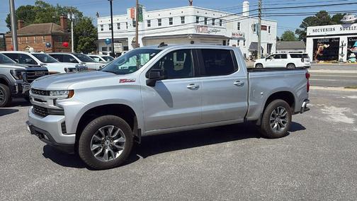 Silver Ice Metallic 2021 Chevrolet Silverado 1500 RST