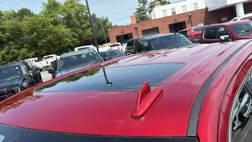 Volcanic Red 2026 GMC Sierra 1500 SLT