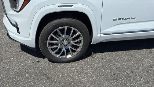 Glacier White 2026 GMC Terrain AWD Denali