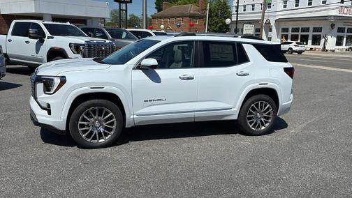 Glacier White 2026 GMC Terrain AWD Denali