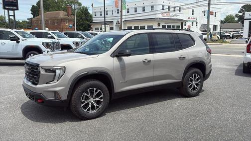 Metallic 2026 GMC Acadia AT4