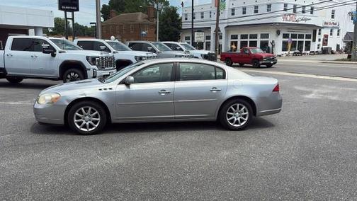 Platinum Metallic 2008 Buick Lucerne CXL