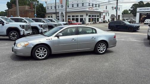 Platinum Metallic 2008 Buick Lucerne CXL
