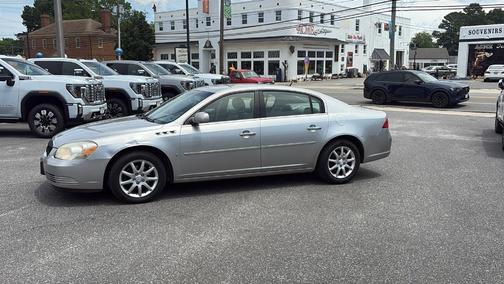 Platinum Metallic 2008 Buick Lucerne CXL