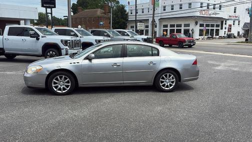 Platinum Metallic 2008 Buick Lucerne CXL