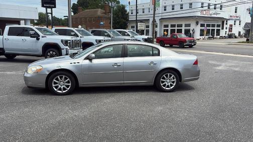 Platinum Metallic 2008 Buick Lucerne CXL