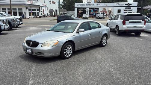 Platinum Metallic 2008 Buick Lucerne CXL