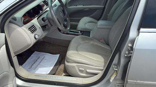 Platinum Metallic 2008 Buick Lucerne CXL