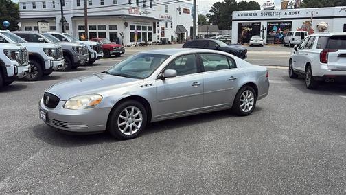 Platinum Metallic 2008 Buick Lucerne CXL