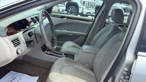 Platinum Metallic 2008 Buick Lucerne CXL