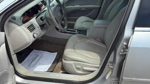 Platinum Metallic 2008 Buick Lucerne CXL