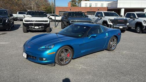 2009 Chevrolet Corvette W/3LT