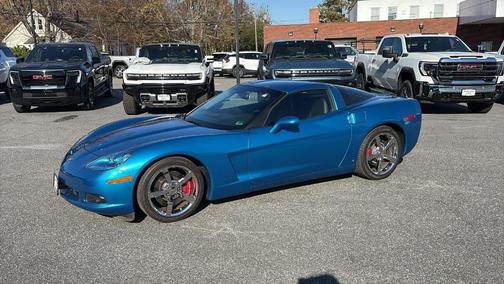 2009 Chevrolet Corvette W/3LT