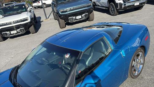 2009 Chevrolet Corvette W/3LT