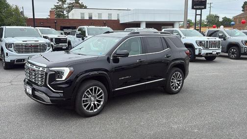 Ebony Twilight Metallic 2026 GMC Terrain AWD Denali
