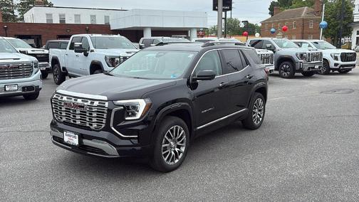 Ebony Twilight Metallic 2026 GMC Terrain AWD Denali